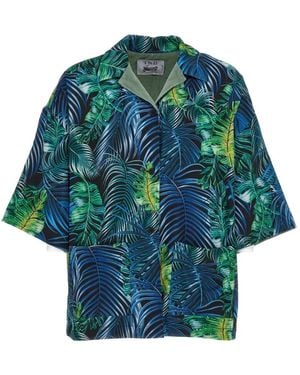 Indacum Short Sleeve Shirts - Green