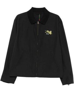KENZO Jassen ,Zwart ,Outerwear