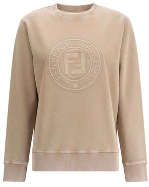 Fendi Sweatshirts - Natural