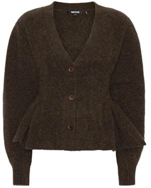 ROTATE BIRGER CHRISTENSEN Cardigans - Brown