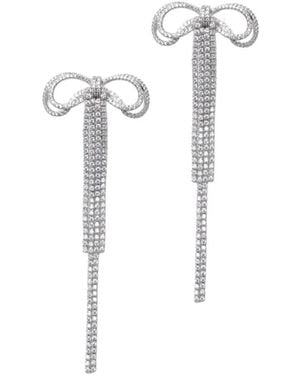 Self-Portrait Earrings - Blanc