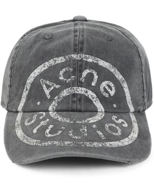 Acne Studios Caps - Grey