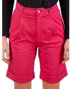 Kiton Casual Shorts - Rojo