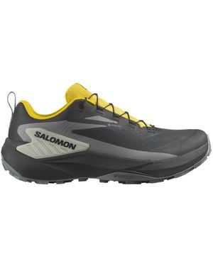 Salomon Genesis Gtx Trail Hardloopschoenen - Grijs