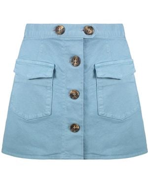 RED Valentino Short Shorts - Blue
