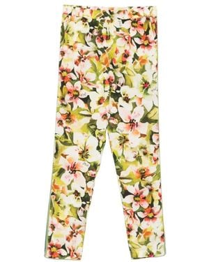 Liu Jo Slim-Fit Trousers - Yellow