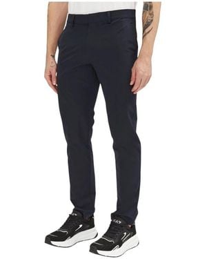 EA7 Slim-Fit Broeken - Blauw