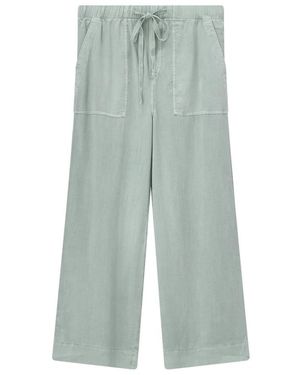 Bella Dahl Wide Trousers - Vert