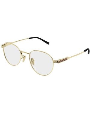 Gucci Glasses - Metallic