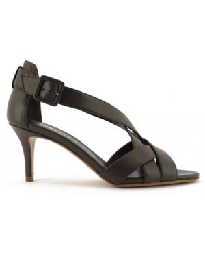 Gianmarco F. High Heel Sandals - Black