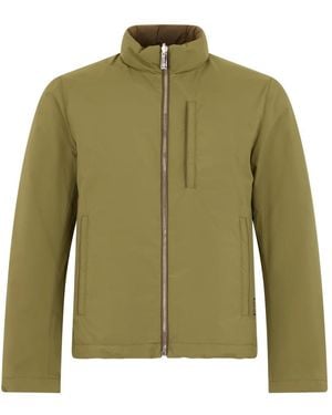 Moorer Light Jackets - Green