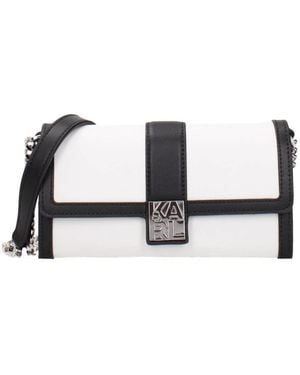 KARL LAGERFELD Cross Body Bags - Negro