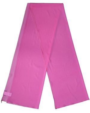 Dolce & Gabbana Silky Scarves - Purple