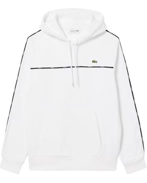 Lacoste Hoodies - White