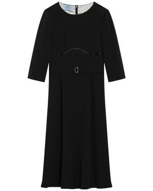 Prada Midi Dresses - Black