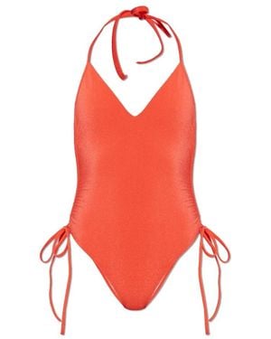 Balmain One-Piece - Rojo