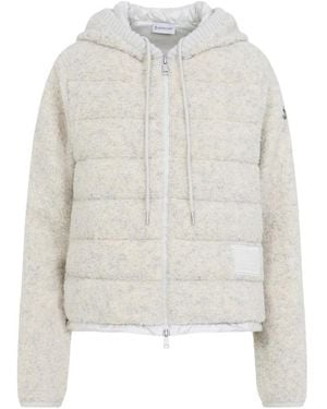 Moncler Winter Jackets - Bianco