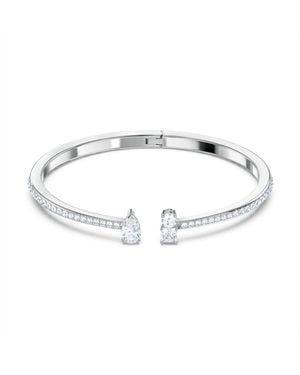 Swarovski Elegante Zilveren Armband Voor Elke Gelegenheid - Metallic