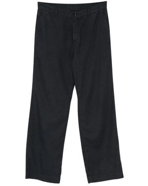 Cellar Door Straight Trousers - Noir
