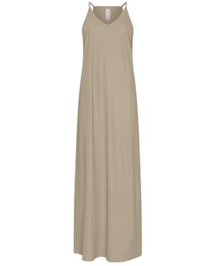 JAPANTKY Maxi Dresses - Neutro