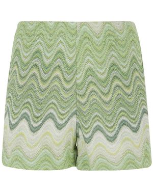 MC2 Saint Barth Short Shorts - Green
