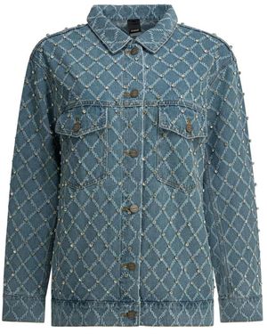 Pinko Pifferaio Overshirt - Blauw
