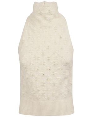Ermanno Scervino Strickoberteil - Natur