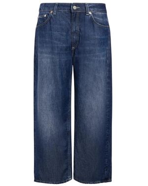 Dondup Straight Jeans - Azul
