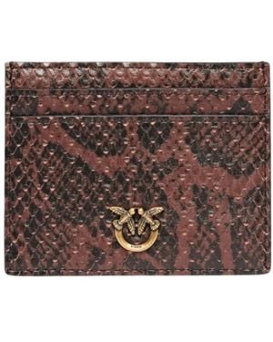 Pinko Wallets & Cardholders - Marron