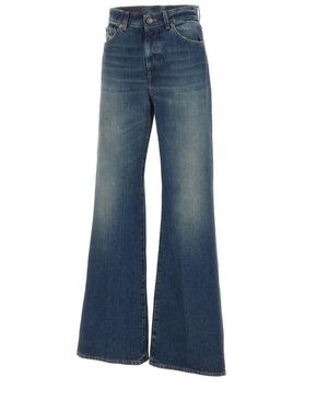Dondup Flared Jeans - Blue
