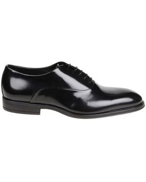 Corvari Luxe Leren Formele Schoenen - Zwart
