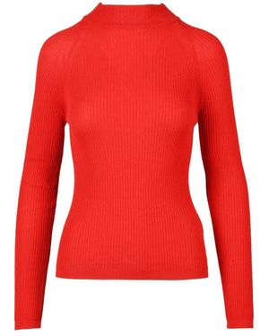 Mantu Round-Neck Knitwear - Rosso