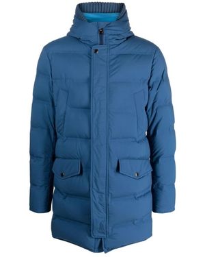 KIRED Down Jackets - Blue