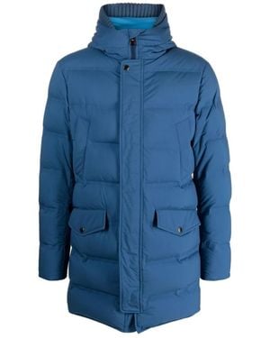 KIRED Down Jackets - Blue