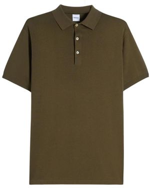 Aspesi Tops ,Groen ,Katoen Polo Maglia