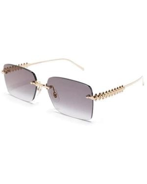 Cartier Clash Sonnenbrille - Mettallic