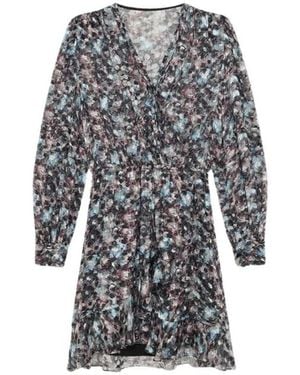 IRO Short Dresses - Gris