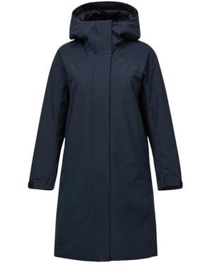 Peak Performance Rain Proof Jackets - Blu