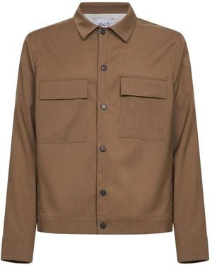 D4.0 Light Jackets - Brown