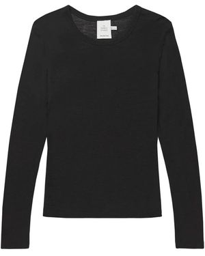 Munthe Long Sleeve Tops - Nero