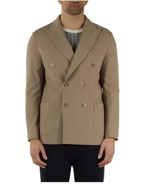 AT.P.CO Blazers - Natural