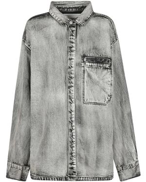 Entire studios Denim Shirts - Grigio
