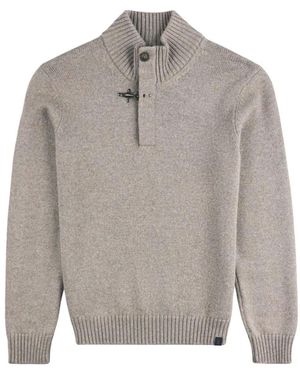 Fay Rollkragenpullover - Grau