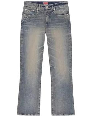 KENZO Straight Fit Jeans - Grey