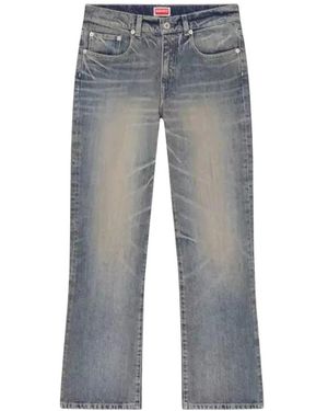KENZO Straight Fit Jeans - Grey