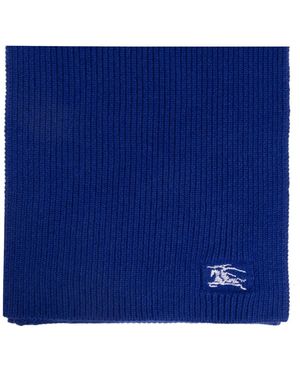 Burberry Winter Scarves - Blue