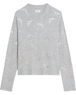 Zadig & Voltaire Markuz Jumper - Grau