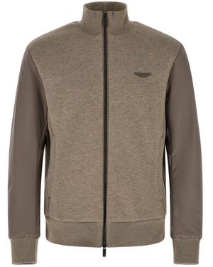 HUGO Zip-Throughs - Brown