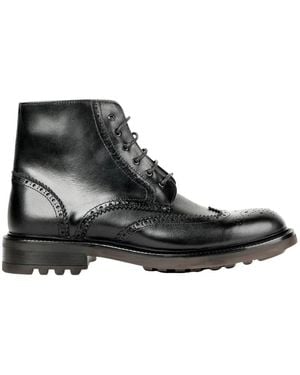 Exton Vienna Ankle Boot - Schwarz