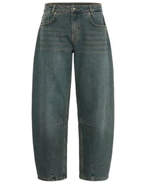 My Essential Wardrobe Loose-Fit Jeans - Vert